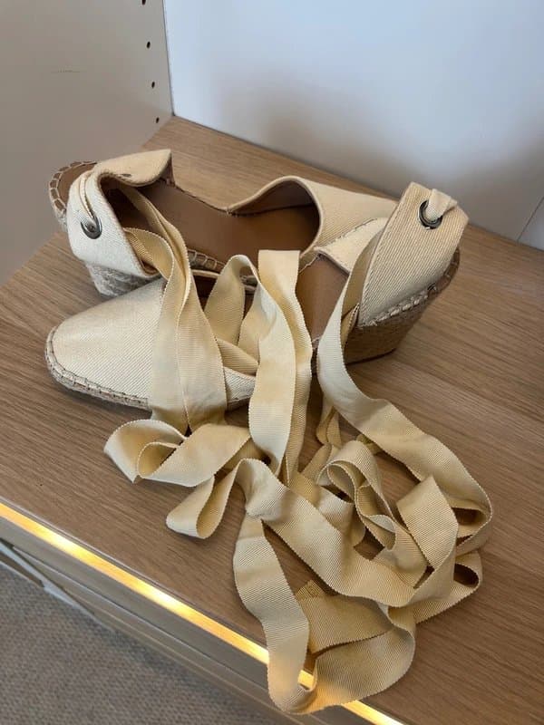 ASOS ASOS Cream Wedges