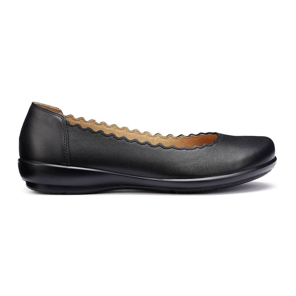 Hotter Hotter Women's 'Eider' Ballerinas in Black