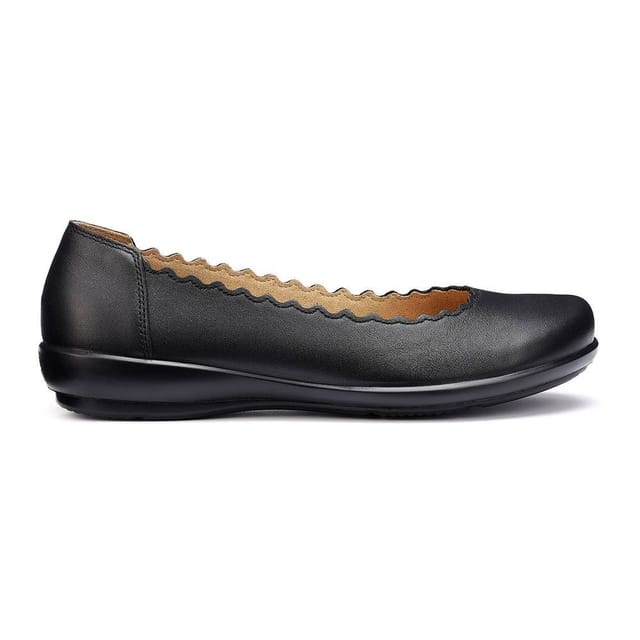Hotter Hotter Women's 'Eider' Ballerinas in Black - 2