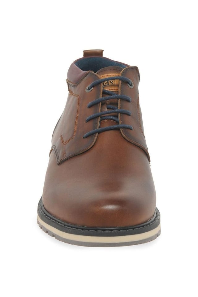 Pikolinos Pikolinos Men's 'Burton' Lace Up Boots in Tan - 2