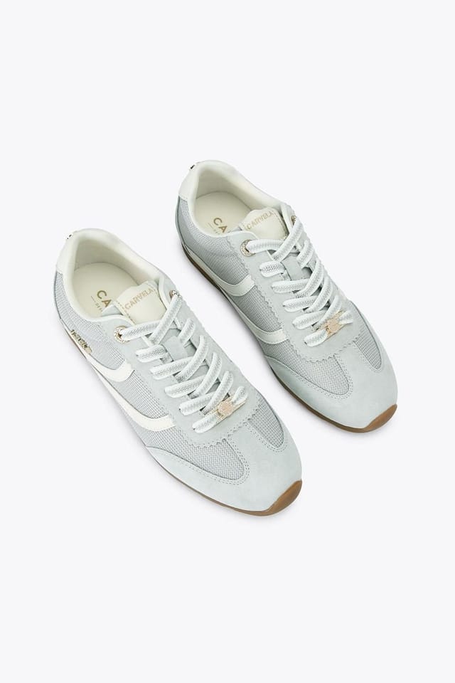 Carvela Carvela Women's 'Florence Sneaker' Trainers in Pale Blue - 2