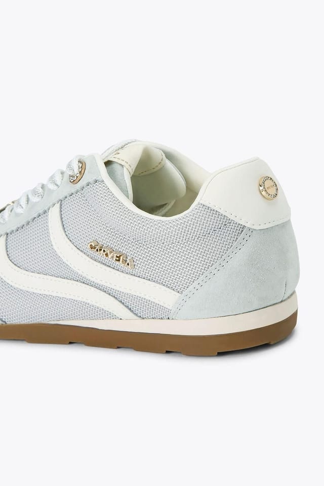 Carvela Carvela Women's 'Florence Sneaker' Trainers in Pale Blue - 3