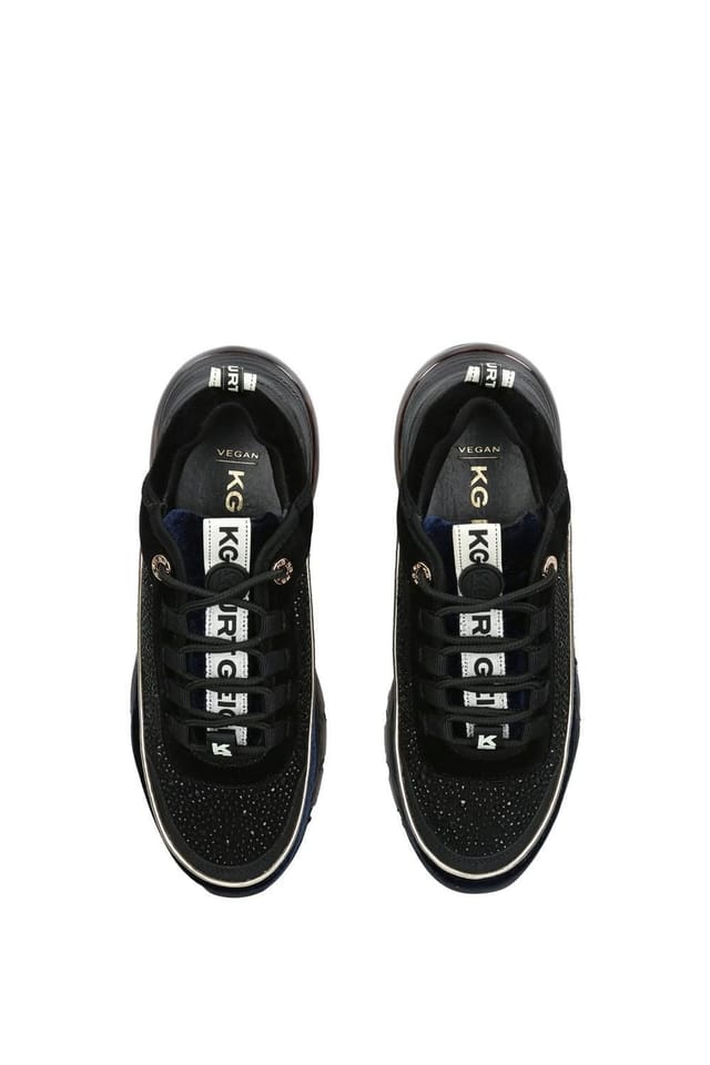 KG Kurt Geiger KG Kurt Geiger Women's 'Legit Lace Up' Trainers in Black - 2