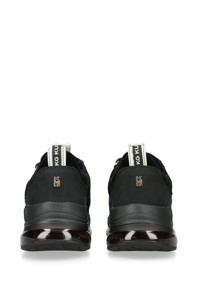 KG Kurt Geiger KG Kurt Geiger Women's 'Legit Lace Up' Trainers in Black - 3