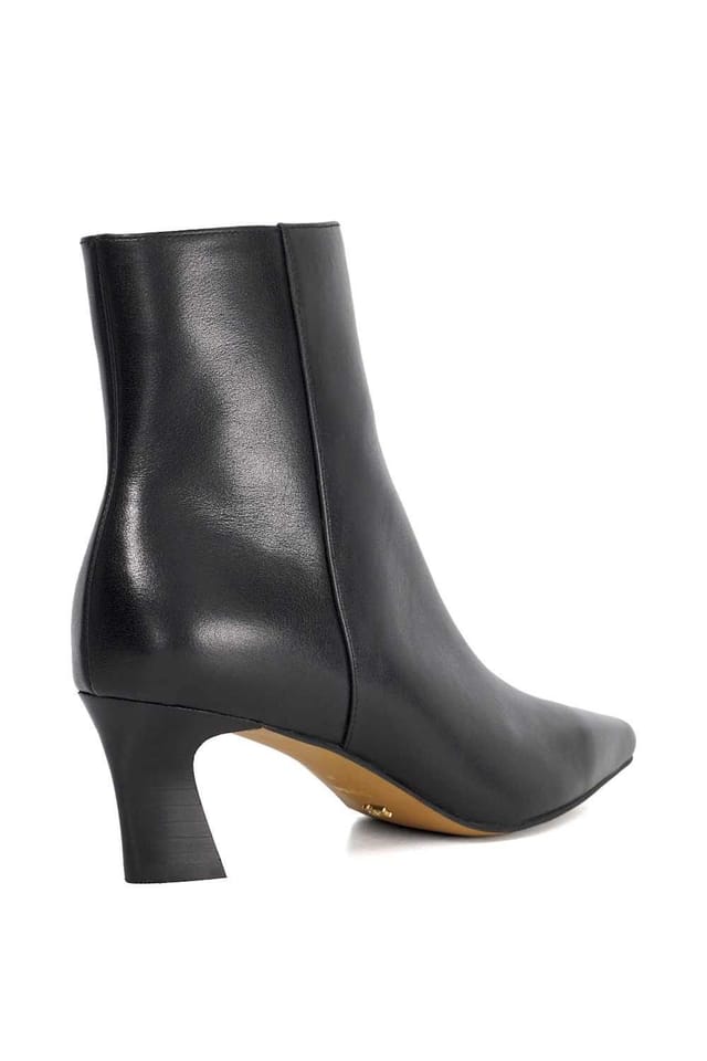 Dune London Dune London Women's 'Overly' Leather Ankle Boots in Black - 3