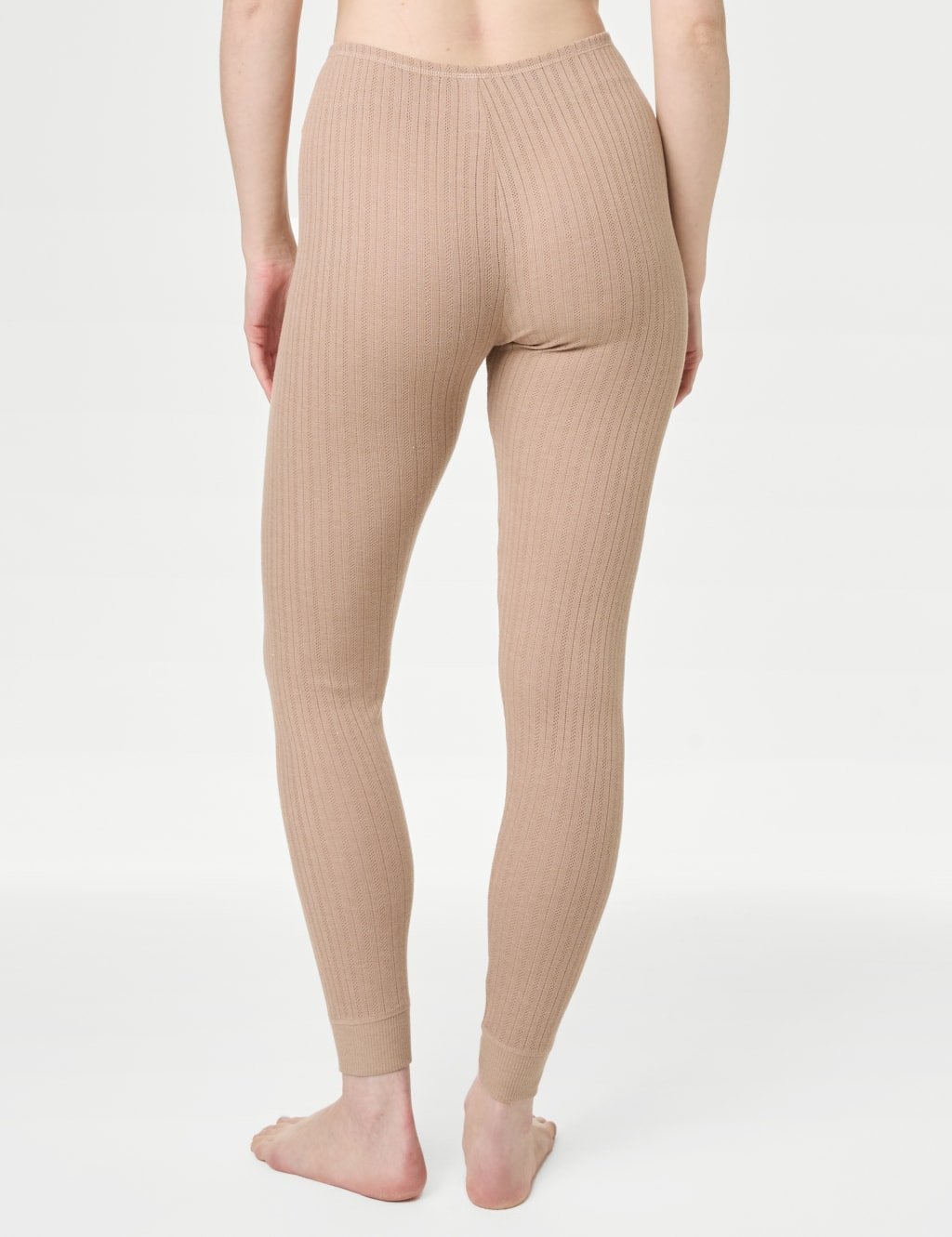 Marks & Spencer M&S Thermal Leggings Rose Quartz - 4