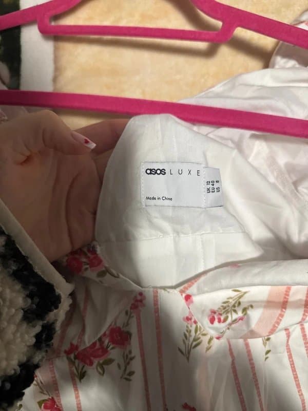 ASOS ASOS luxe dress - size 12