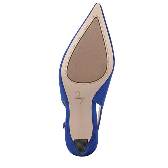 Naturalizer Naturalizer Women's Elaine Slingback Court Shoes in Bright Blue - 3