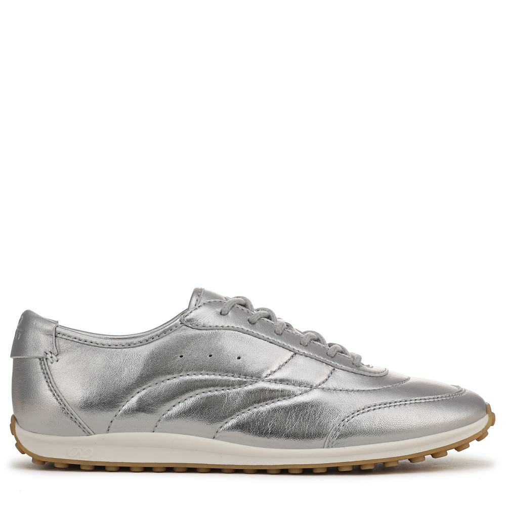 Naturalizer Naturalizer Women's Clove Lace up Sneaker in Silver - 3