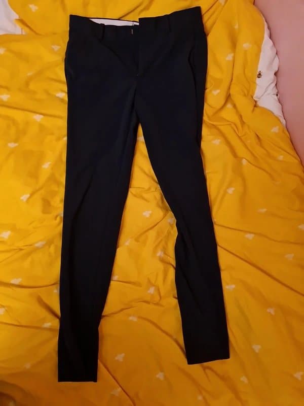 ASOS Blue suit trousers