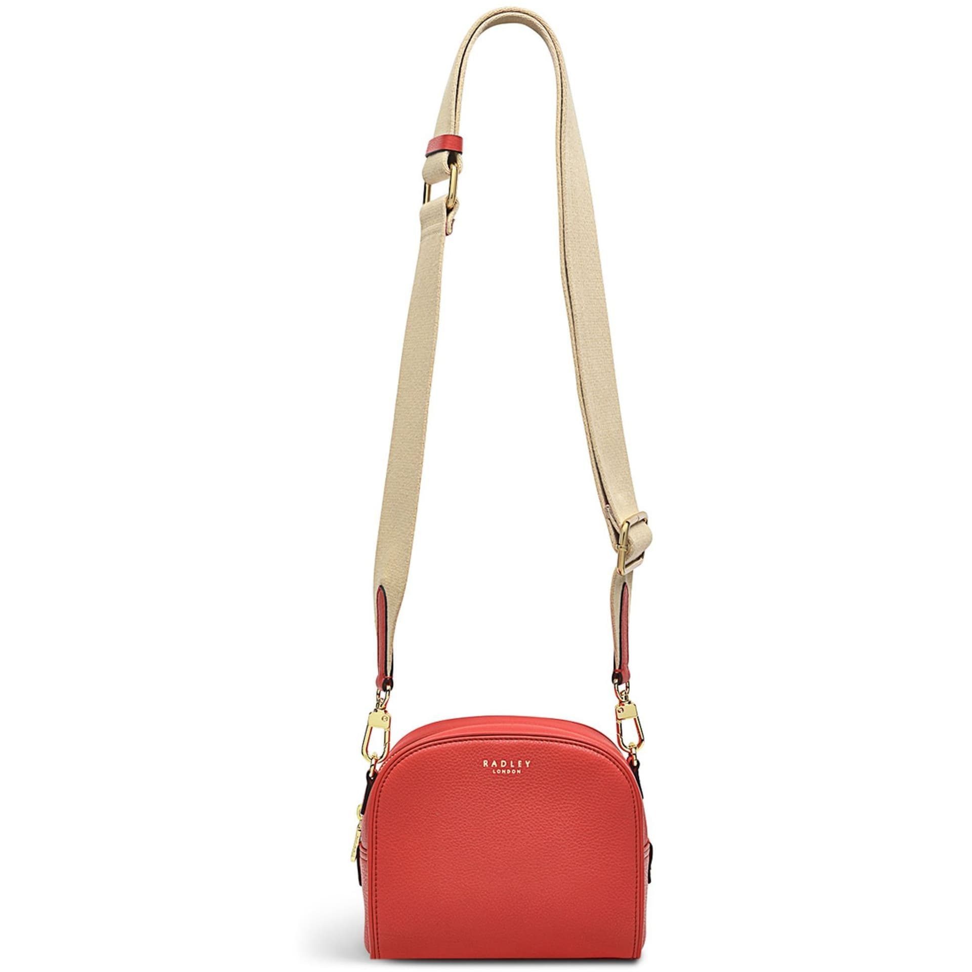 Radley Radley Pink Leather Crossbody Handbag