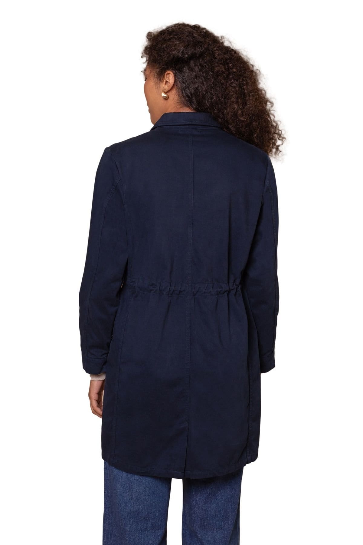 Celtic & Co Celtic & Co Women's Utility Coat in Dark Navy - 4
