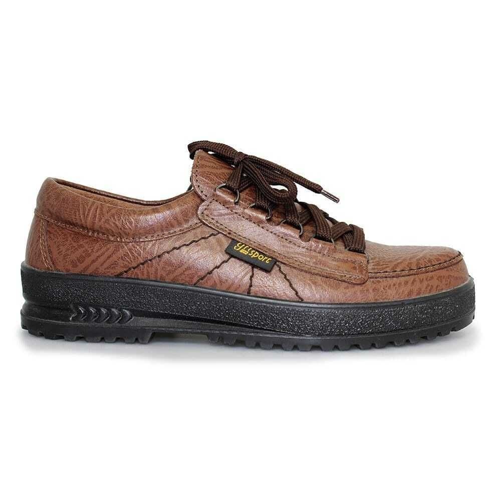 GriSport Grisport Men's Modena Leather Walking Shoes in Brown