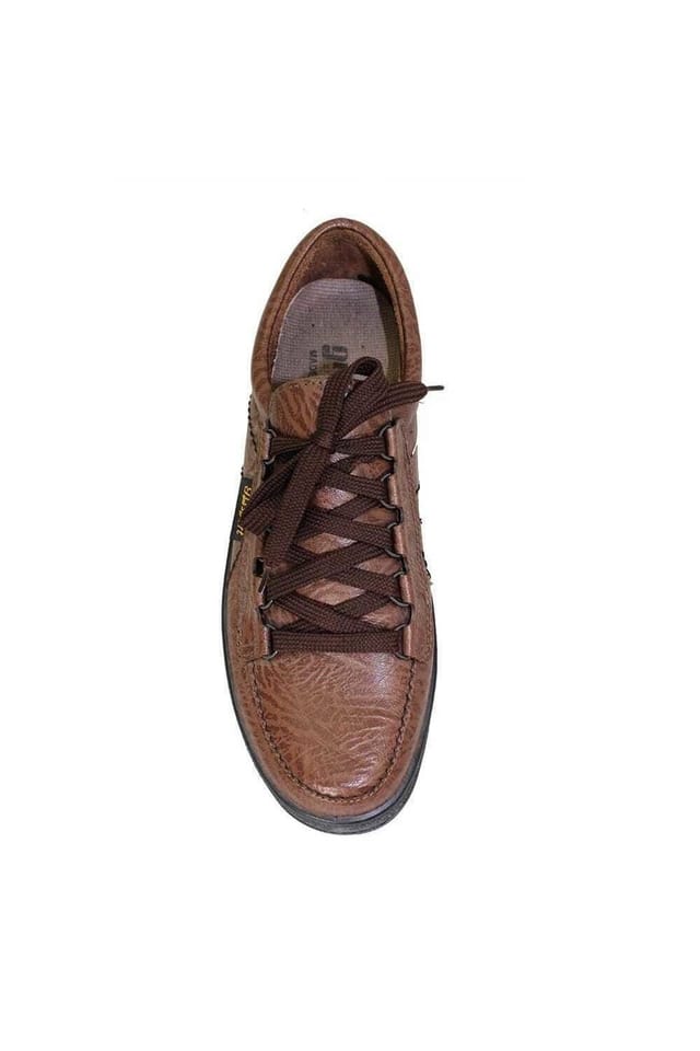 GriSport Grisport Men's Modena Leather Walking Shoes in Brown - 2