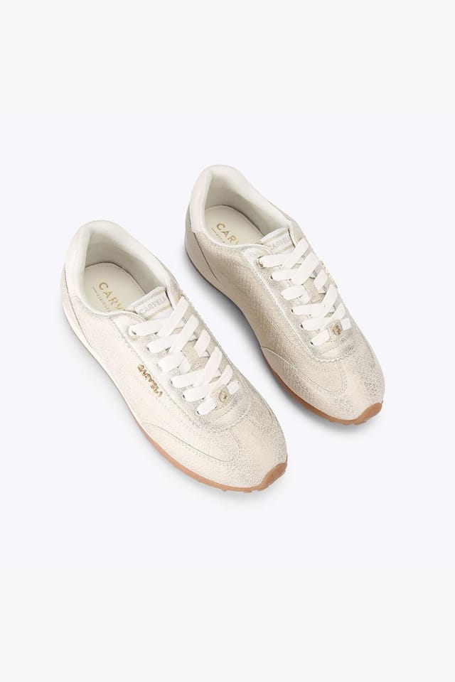 Carvela Carvela Women's 'Martina Sneaker' Trainers in Gold - 2