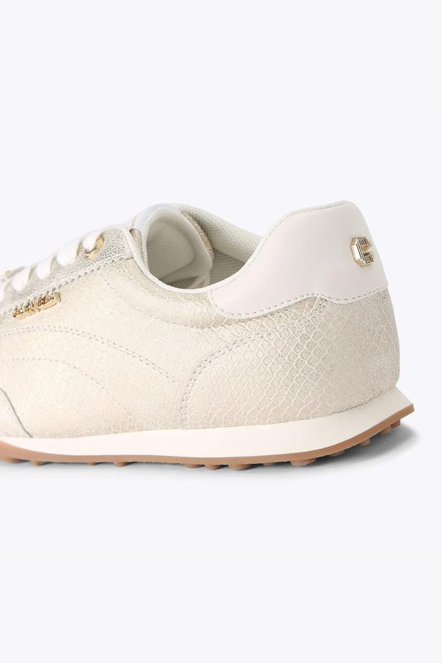Carvela Carvela Women's 'Martina Sneaker' Trainers in Gold - 3