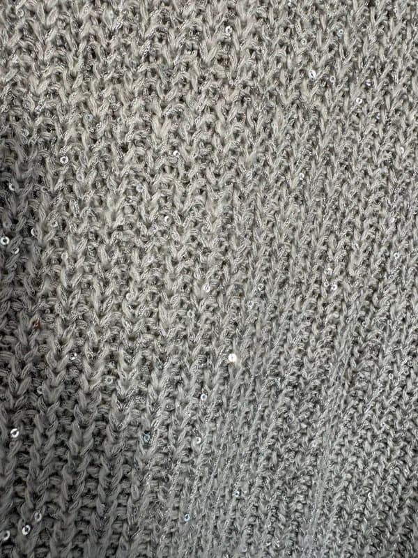 Atmosphere Sparkly grey jumper size 10