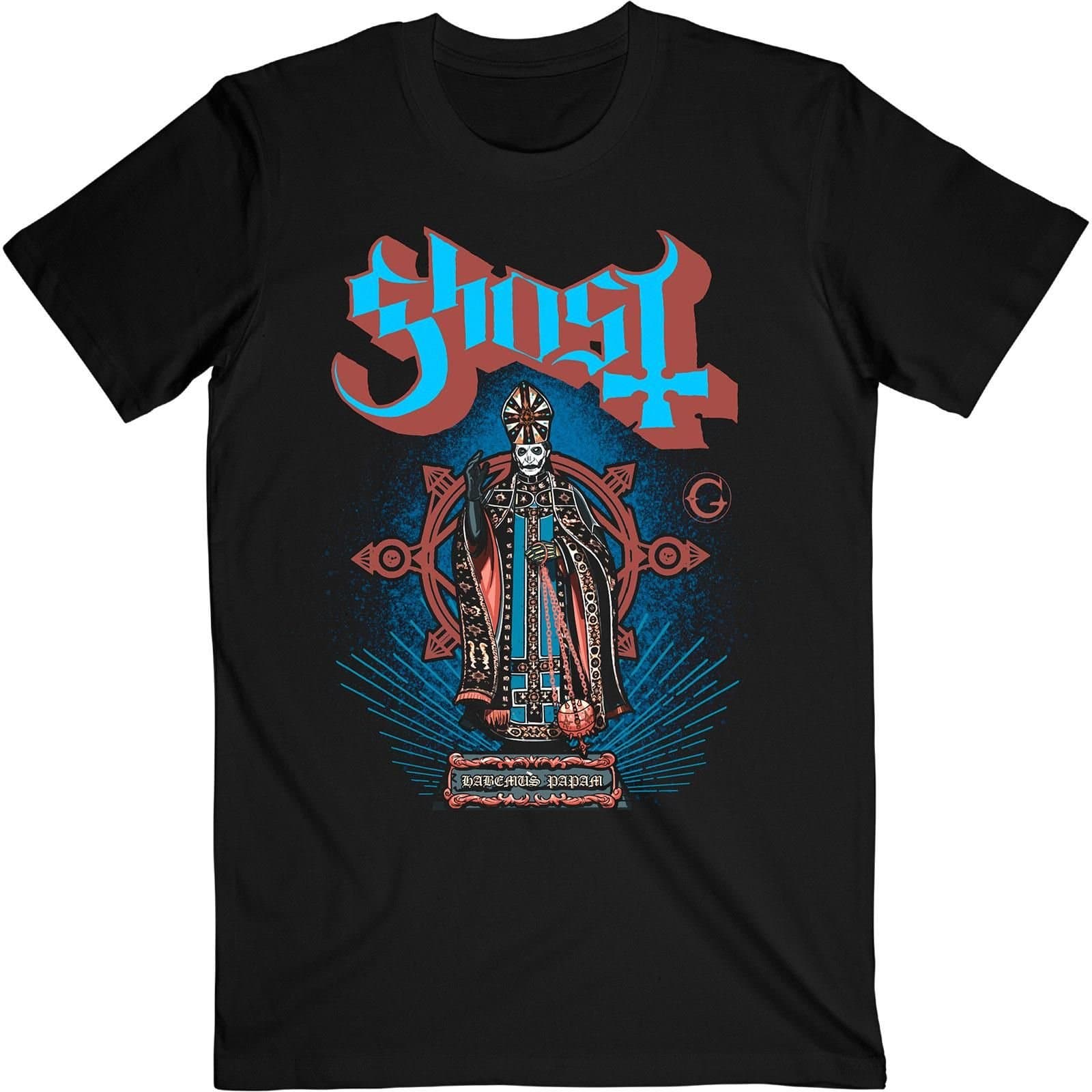 Ghost Ghost Men's Habemus Papam T-Shirt in Black