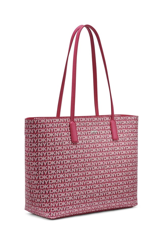 DKNY DKNY Women's Saige Ew Tz Tote Pink in Hot Pink - 2