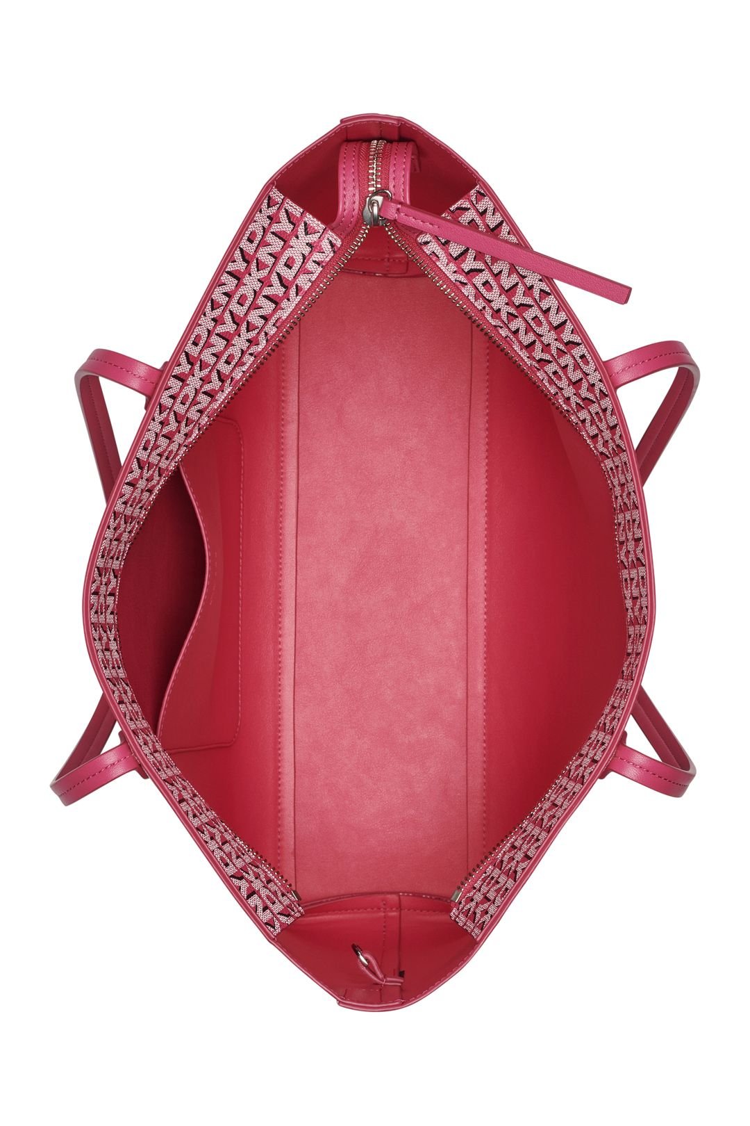 DKNY DKNY Women's Saige Ew Tz Tote Pink in Hot Pink - 4