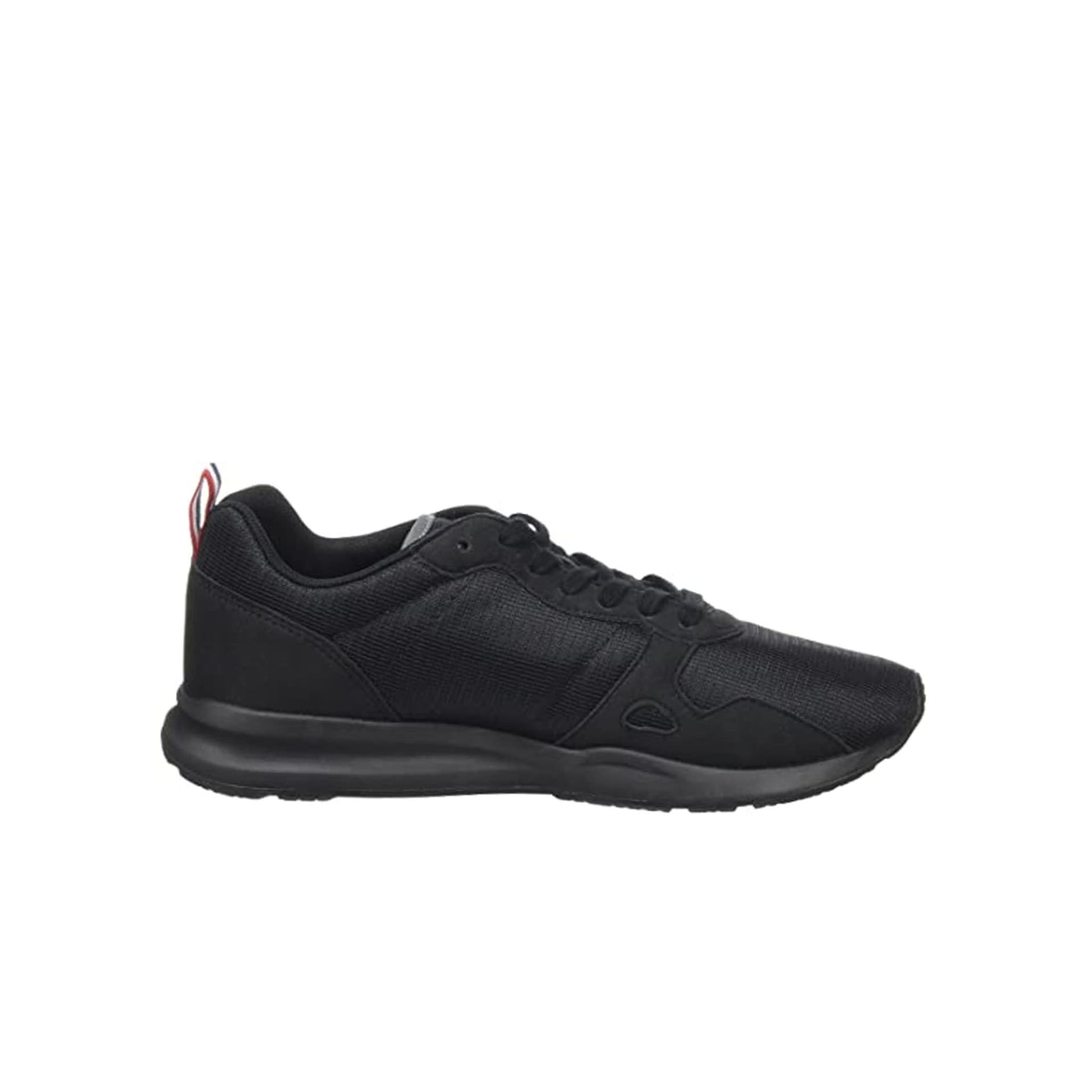Le Coq Sportif Le Coq Sportif Men's LCS R600 Mesh Lace-Up Black Synthetic Trainers