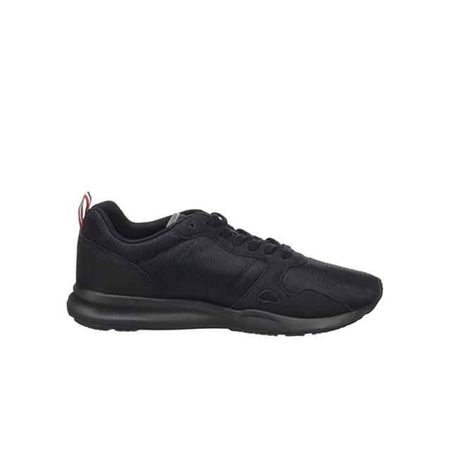 Le Coq Sportif Le Coq Sportif Men's LCS R600 Mesh Lace-Up Black Synthetic Trainers - 2
