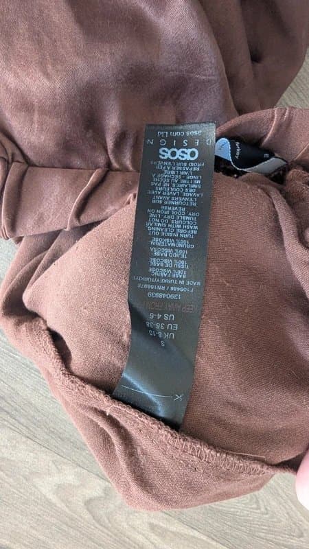 ASOS Design ASOS Design wide leg trousers