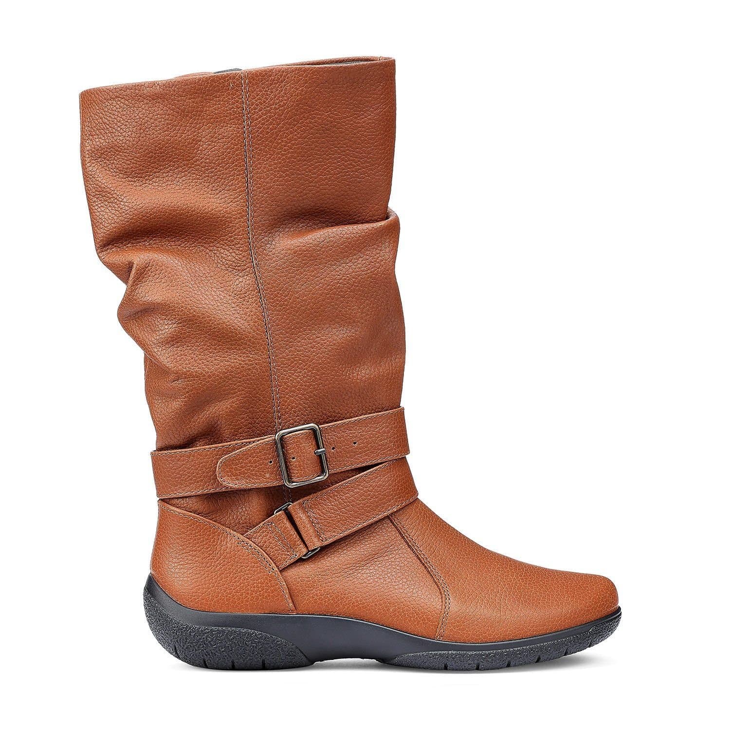 Hotter Hotter Women's 'Ballinderry' Boots in Tan