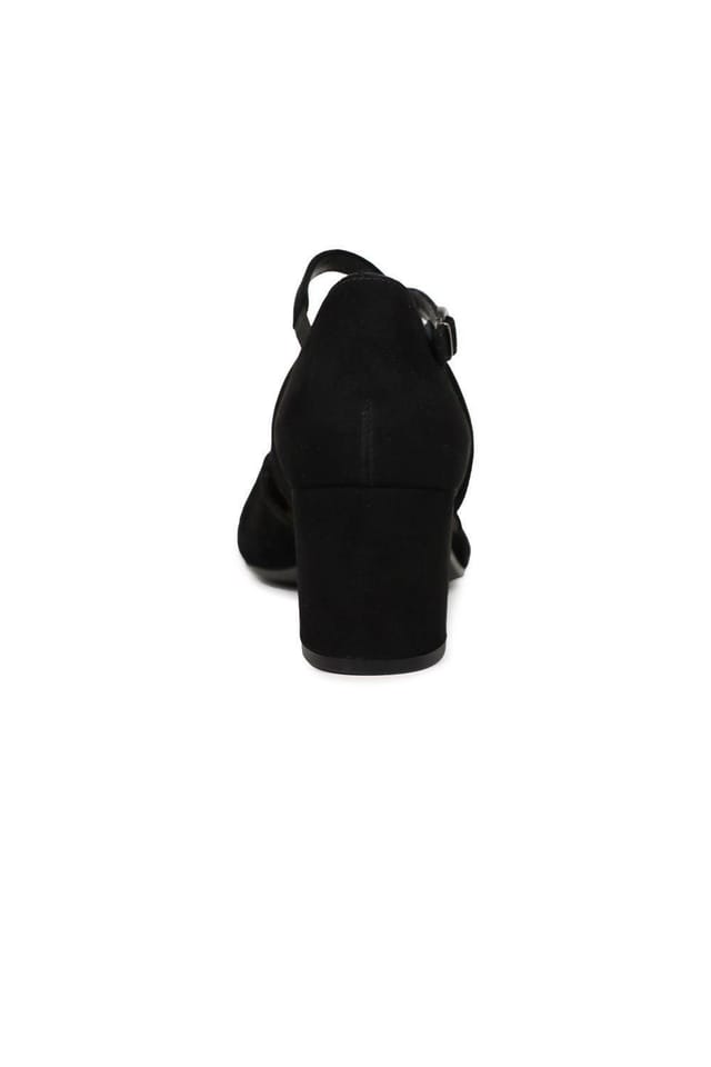 Gabor Gabor Women's 'Gisele' Open Court Shoes in Jet Black - 3