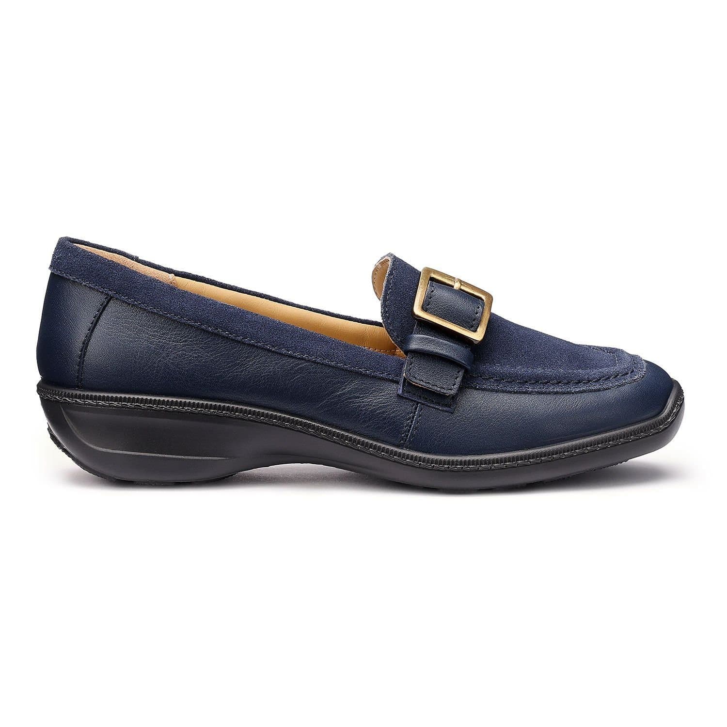 Hotter Hotter Women's 'Opal' Loafers in Navy