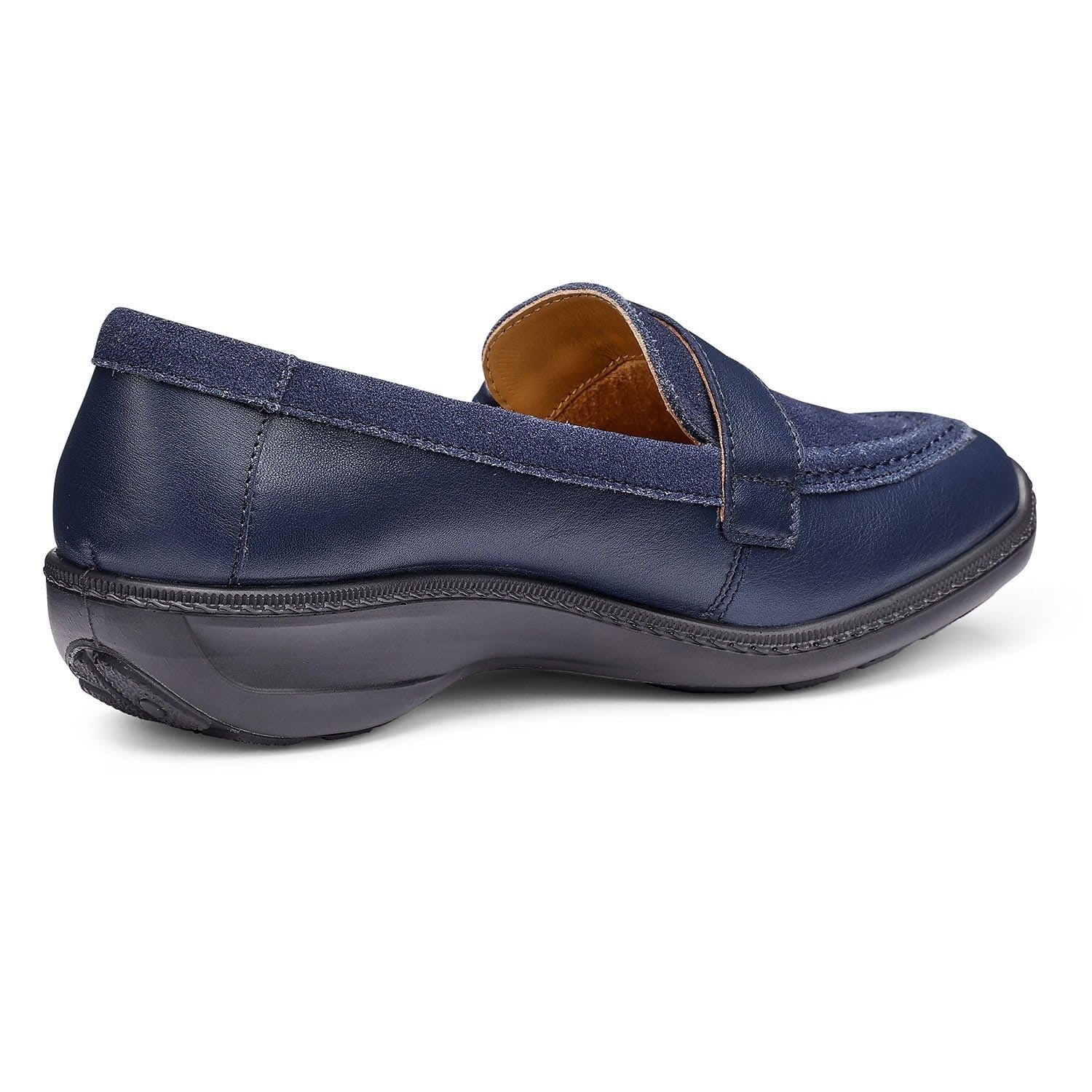 Hotter Hotter Women's 'Opal' Loafers in Navy - 4