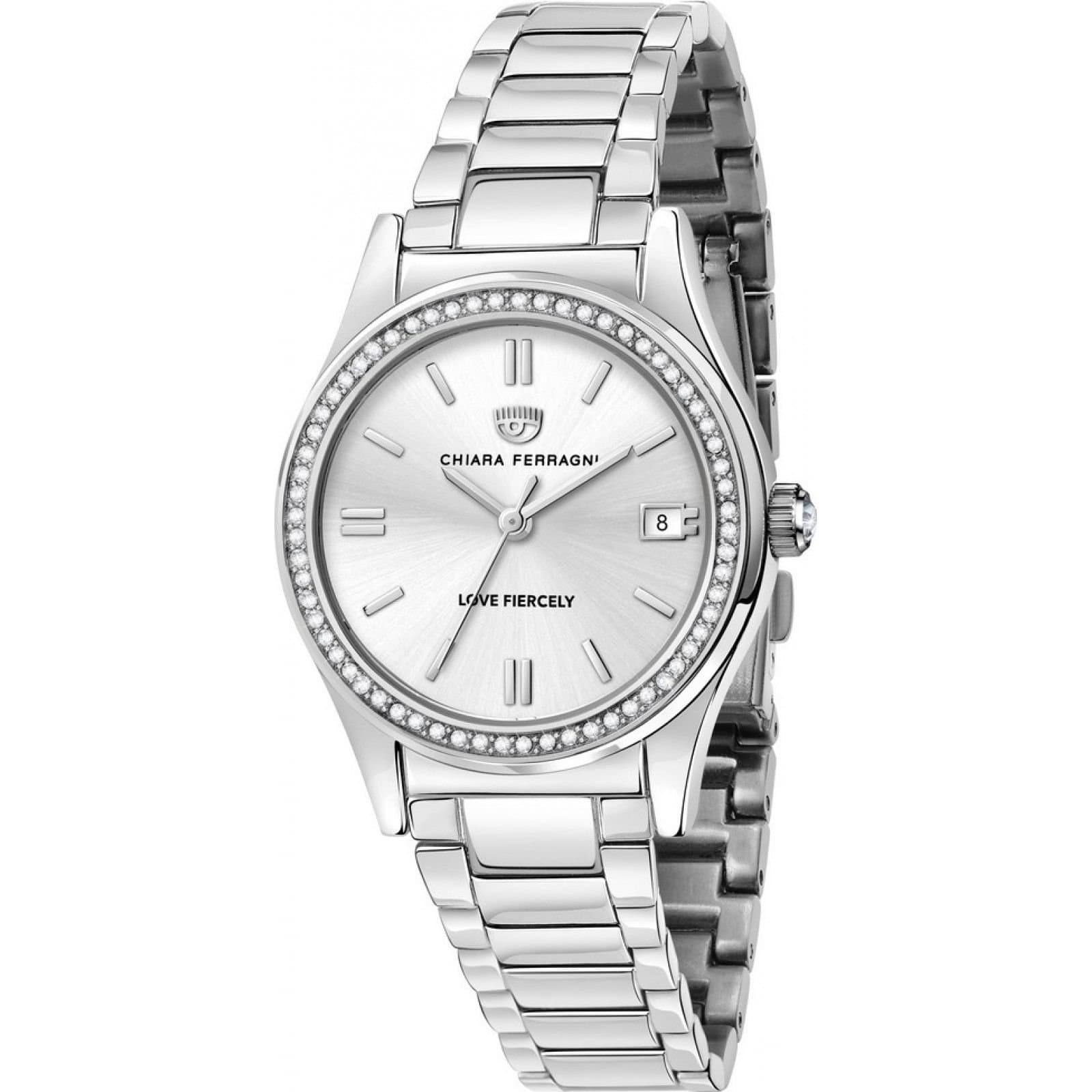Chiara Ferragni Chiara Ferragni Women's R1953102505 32mm Quartz Watch in Silver