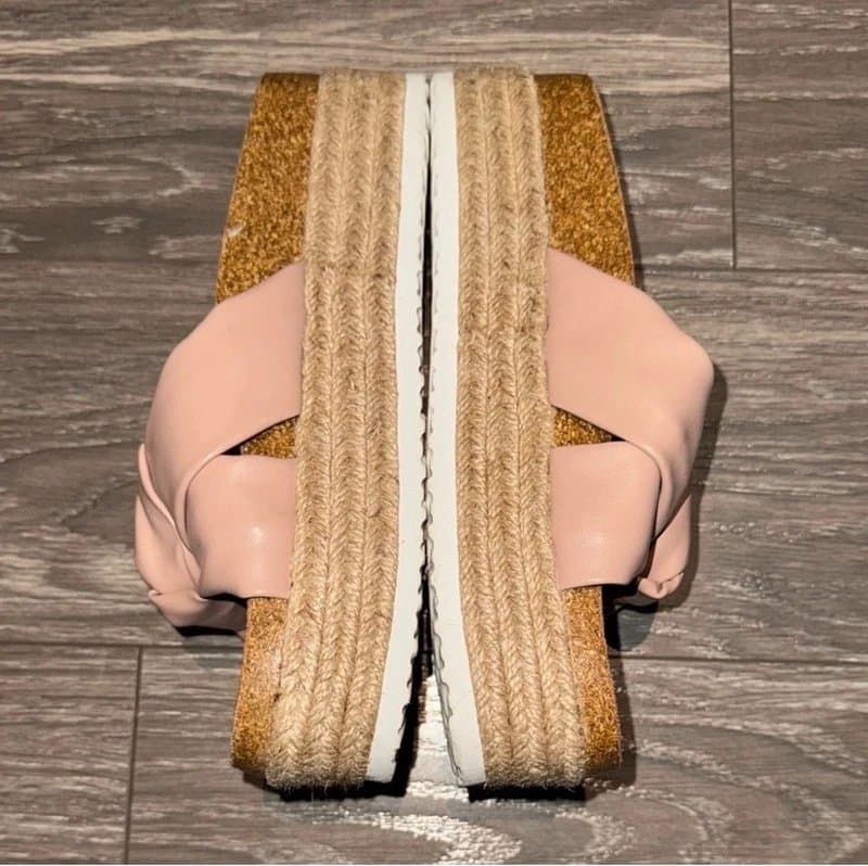 ASOS ASOS Women's Pink Slide Sandals US 5
