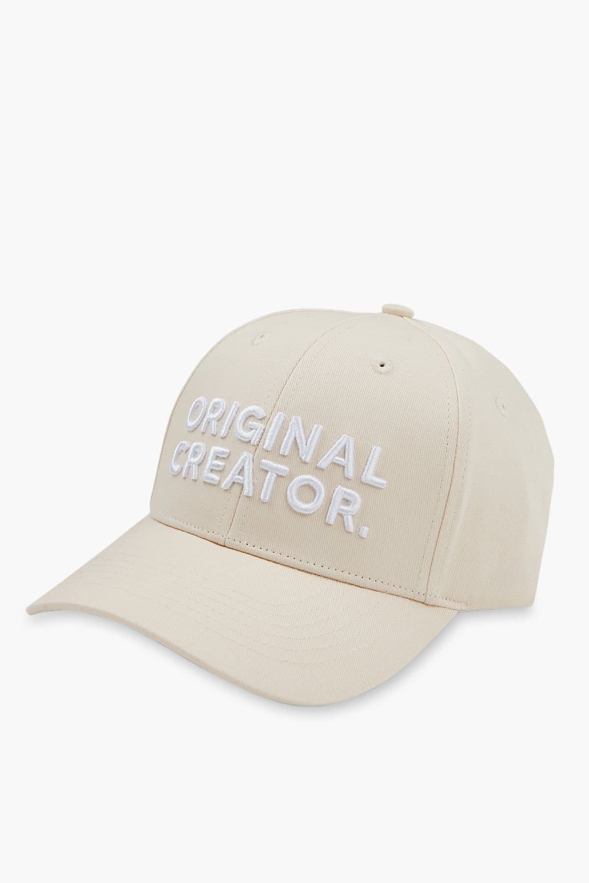 Original Creator Original Creator Men's Original Cap in Off-White