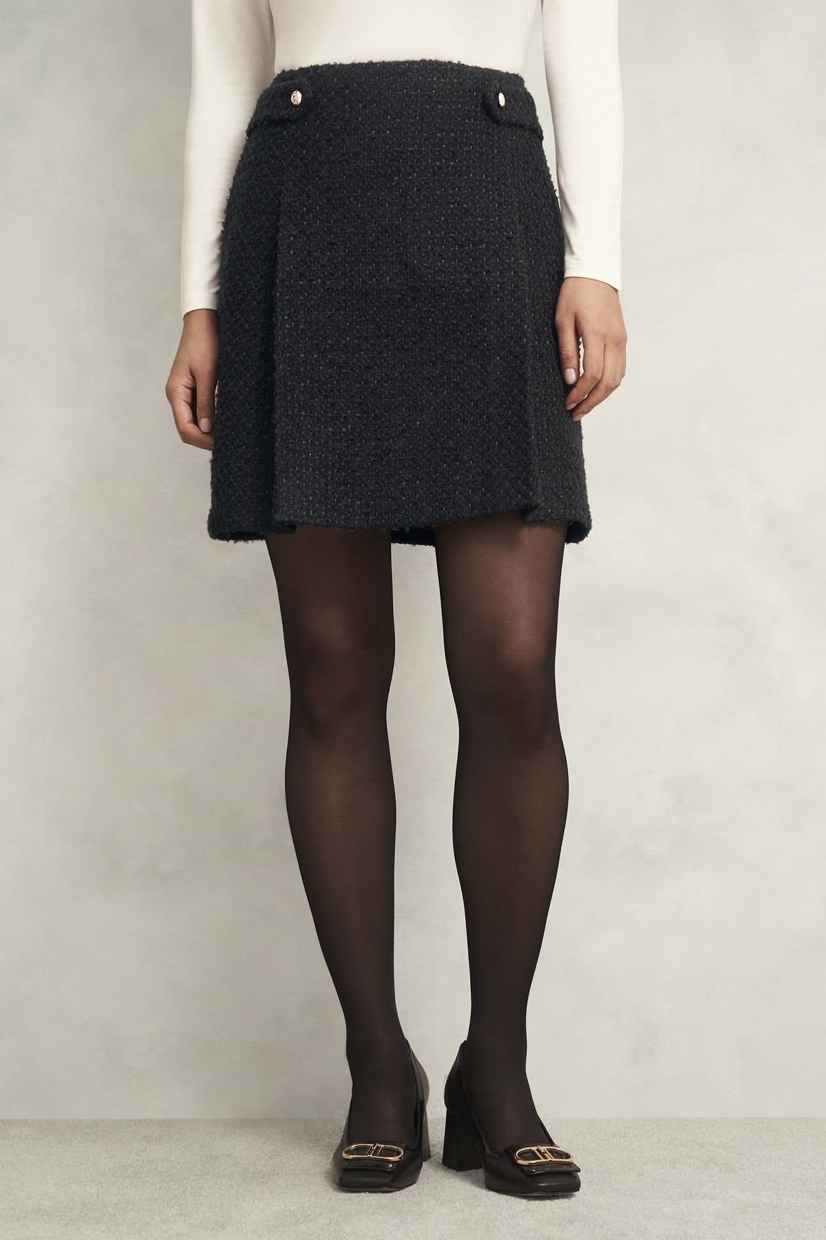 Hobbs London Hobbs London Women's Seraphina Skirt in True Black