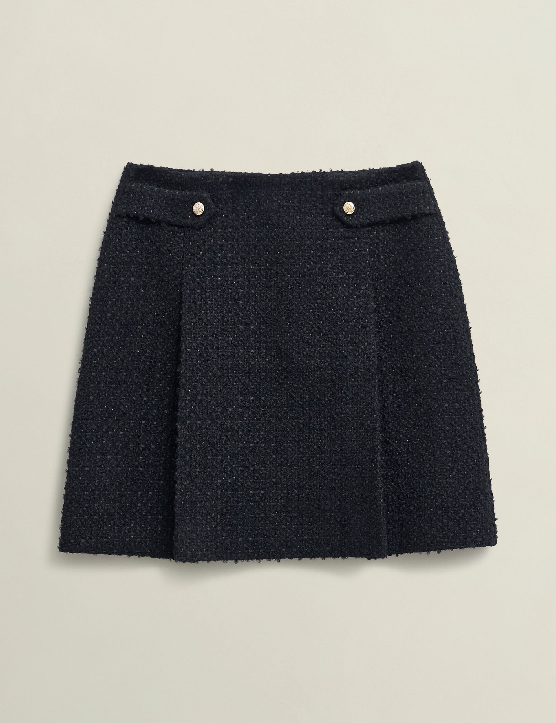 Hobbs London Hobbs London Women's Seraphina Skirt in True Black - 2