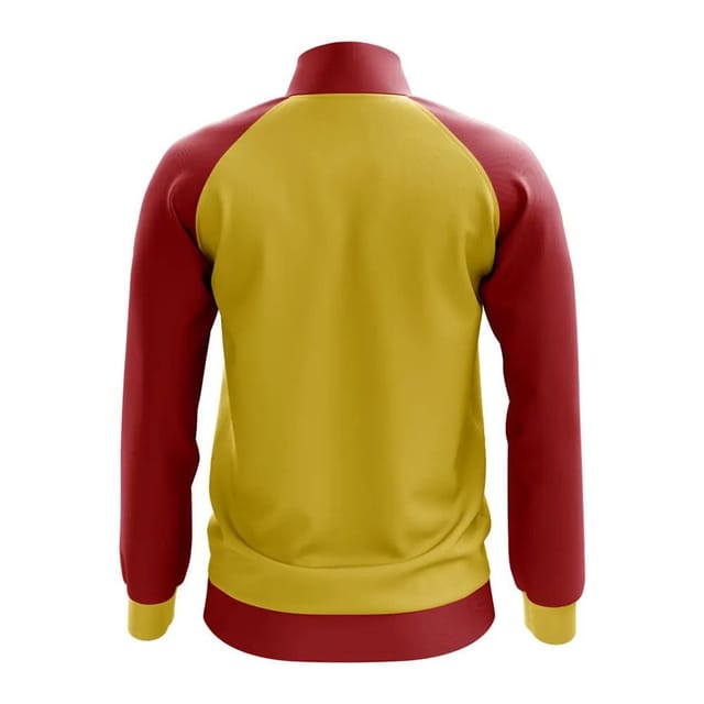 Leichtenstein Leichtenstein Men's Liechtenstein Concept Football Track Jacket in Yellow - 2