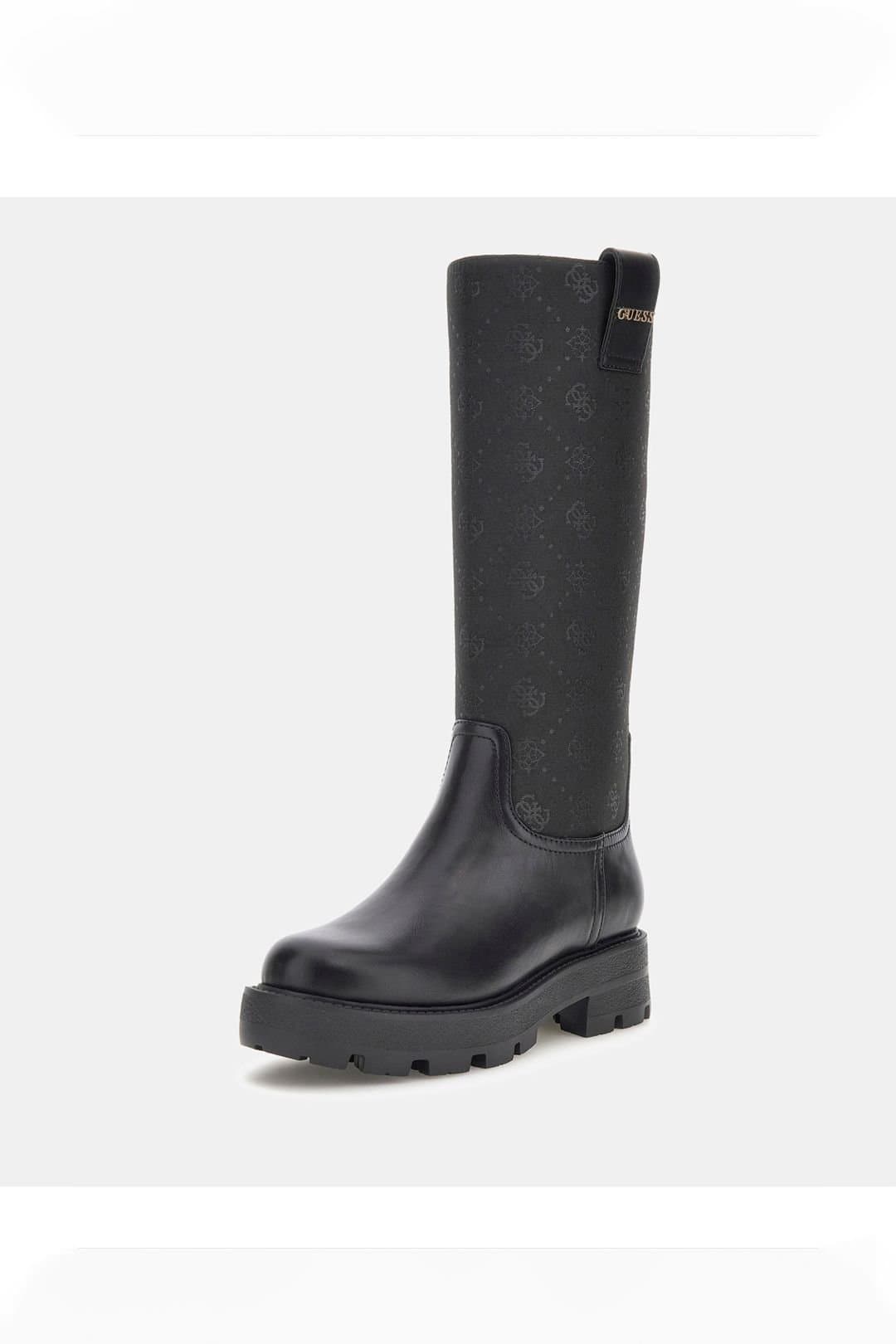 Guess Guess Women's Yannis Knee High Boot Black