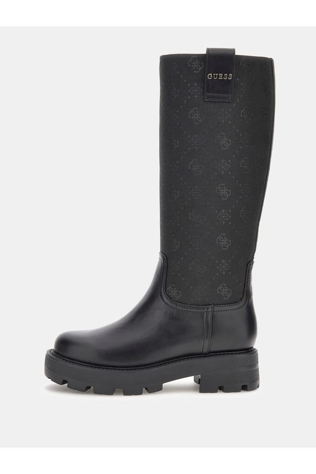 Guess Guess Women's Yannis Knee High Boot Black - 3
