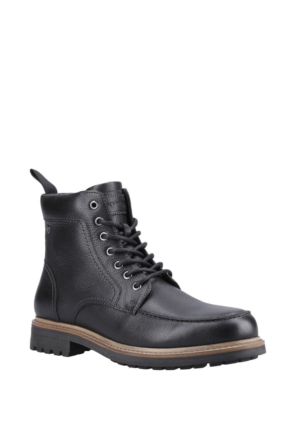 Hunter Hunter Men's Shaws Ankle Boot in Black