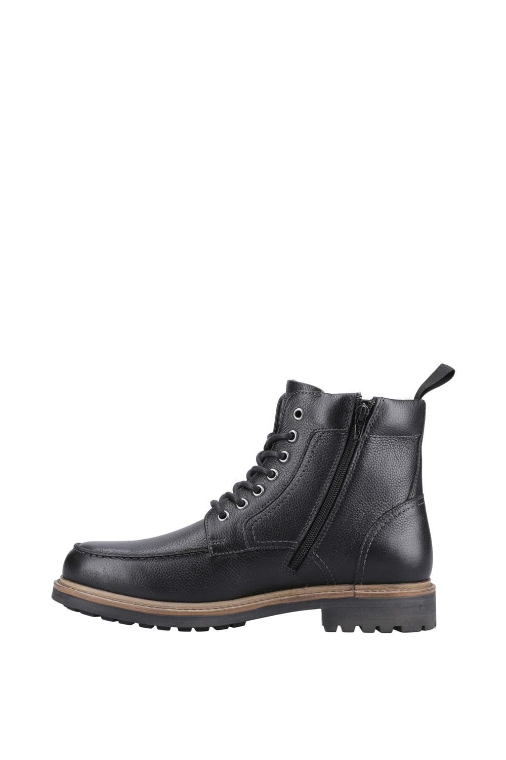 Hunter Hunter Men's Shaws Ankle Boot in Black - 4