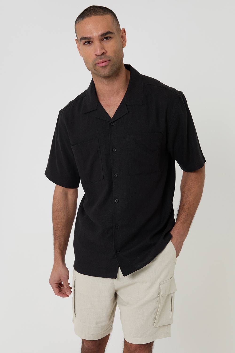 black