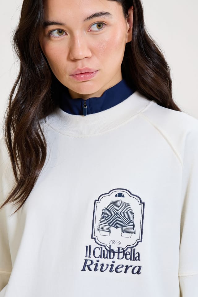 Ellesse Ellesse Women's Rosmara Sweatshirt in Off-White - 3