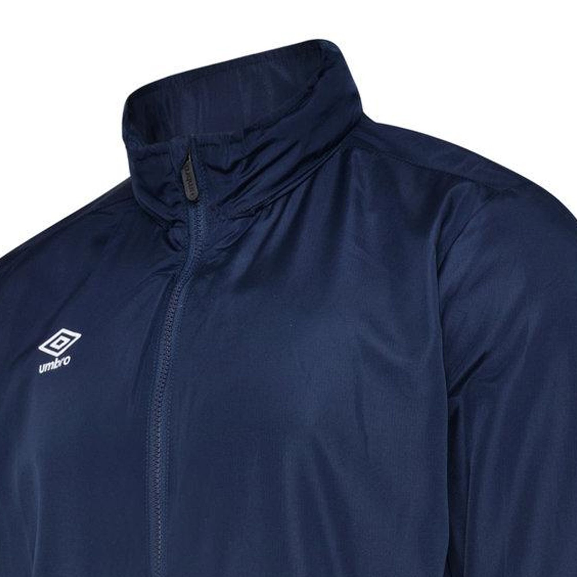 Umbro Umbro Men's Club Essential Light Waterproof Jacket in Dark Navy - 3