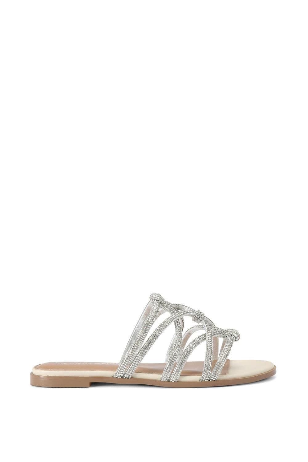 KG Kurt Geiger KG Kurt Geiger Women's 'Perla' Sandals in Silver