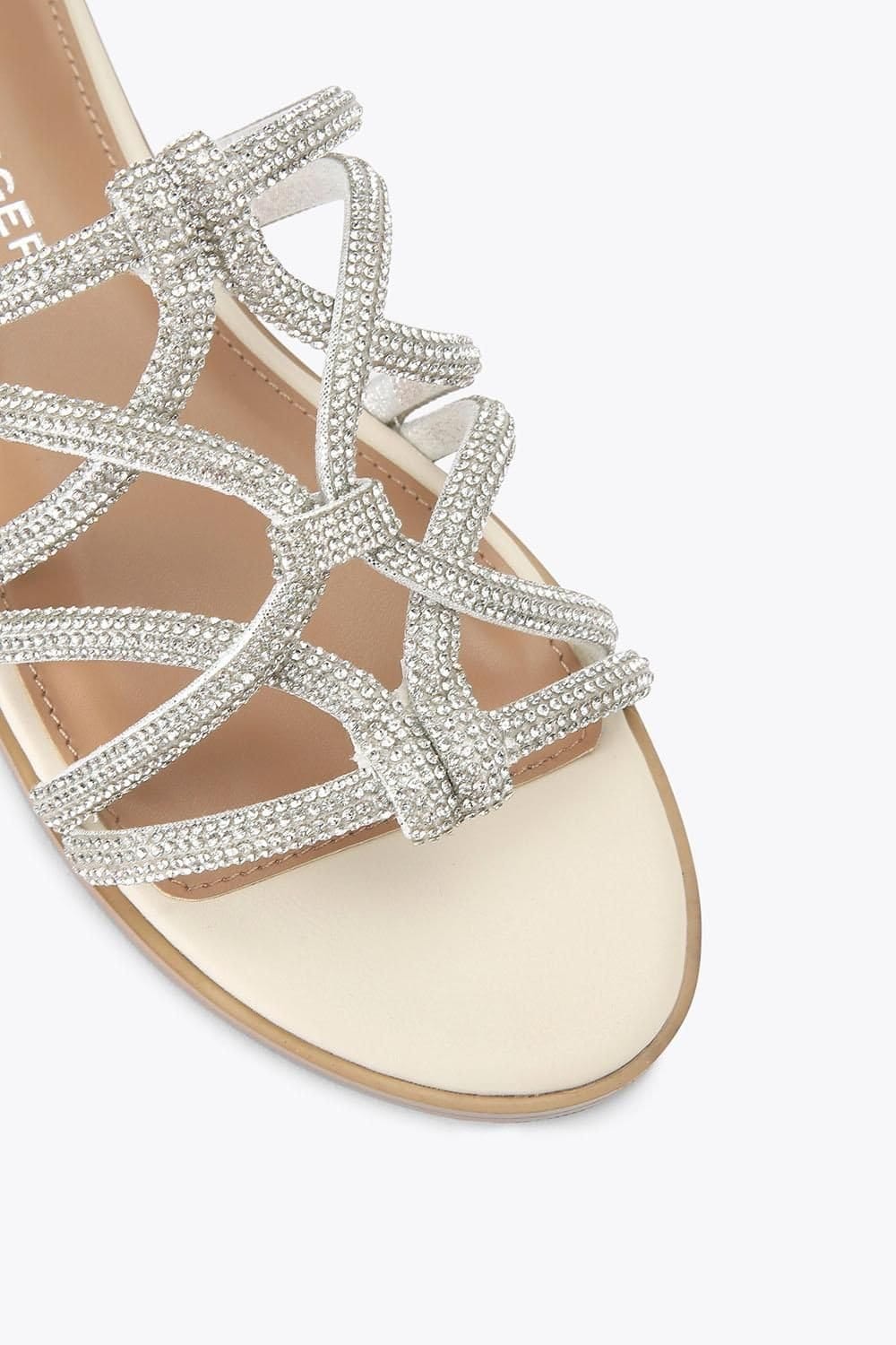 KG Kurt Geiger KG Kurt Geiger Women's 'Perla' Sandals in Silver - 4