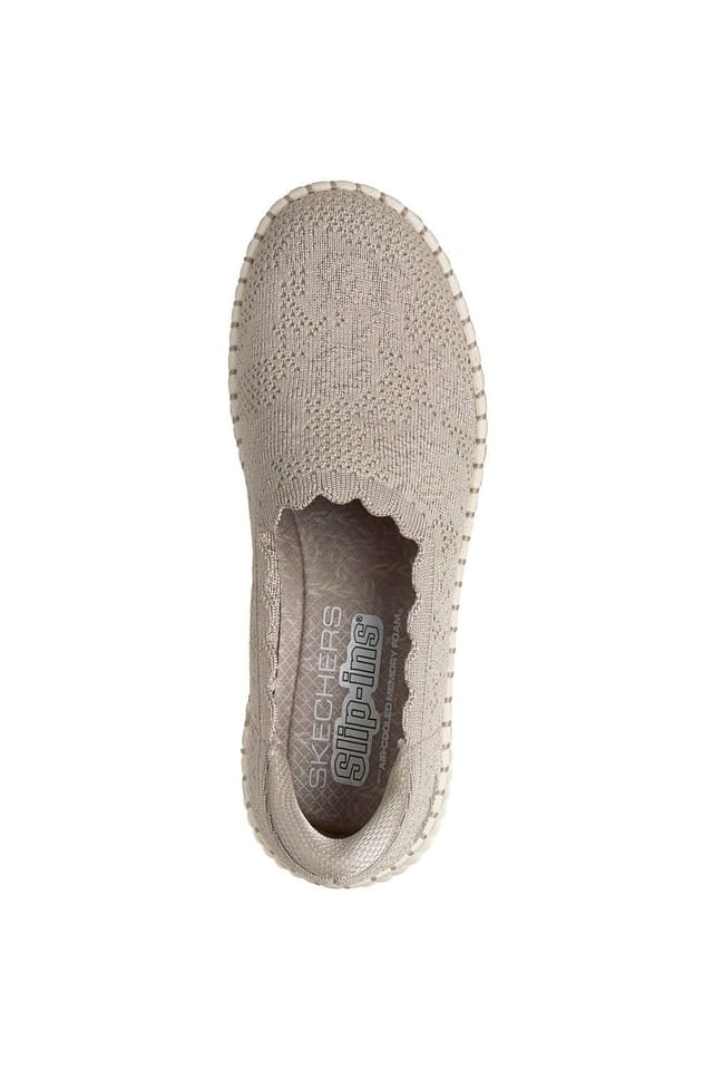 Skechers Skechers Women's Wilshire Boulevard Shoe in Taupe - 3