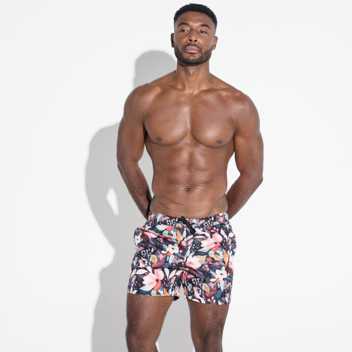 Panos Emporio Panos Emporio Men's Luxe Swimshort Magnolia
