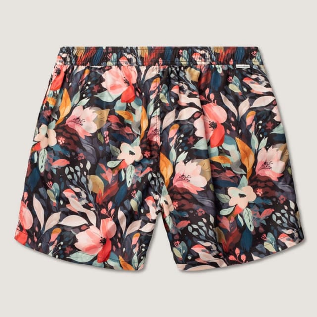 Panos Emporio Panos Emporio Men's Luxe Swimshort Magnolia - 3