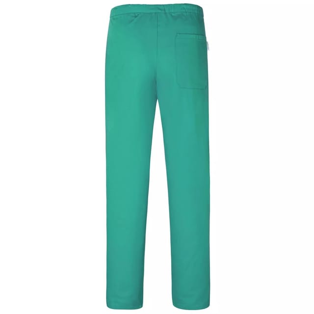 Karlowsky Karlowsky Men's Essential Pull-On Trousers in Green - 2